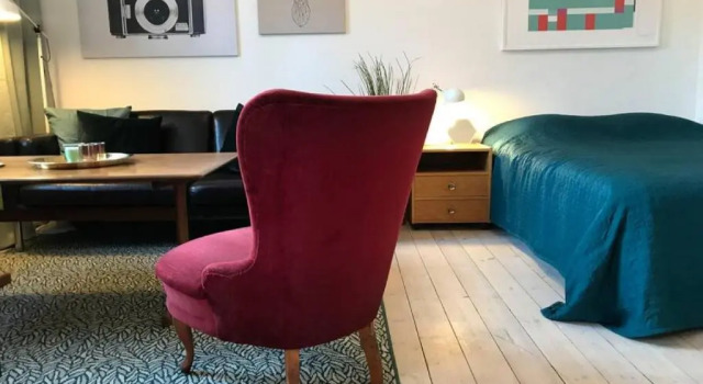 Bohemian and light one room apartment in SoFo 31sqm, Reservar Apartamento Estocolmo Estocolmo