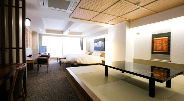 Люкс Kyoto Kamanza Hotel
