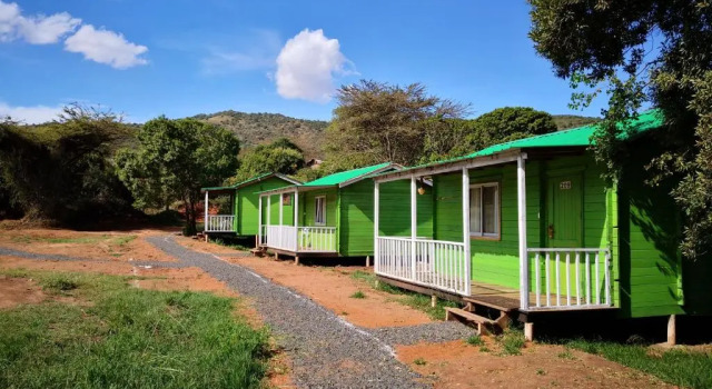 Коттедж Masai Mara Sopa Lodge