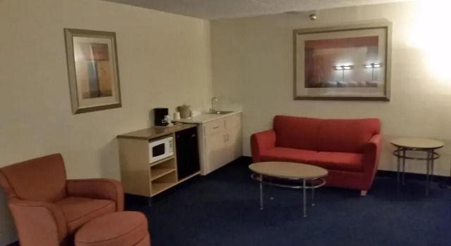 Люкс Days Inn by Wyndham Buena Park Anaheim