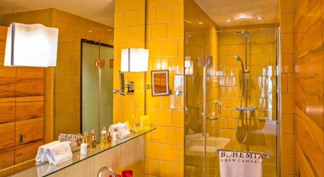 Двухместный номер Deluxe с видом на океан Bohemia Suites & Spa