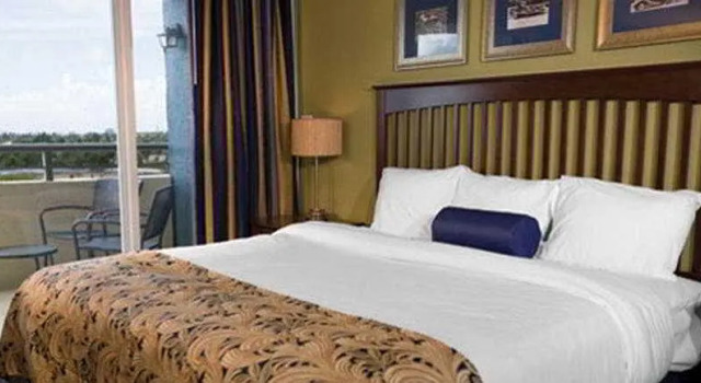Номер Standard Club Wyndham Santa Barbara