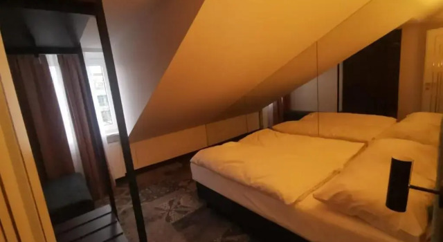 Апартаменты с балконом Hotel Palmenhof