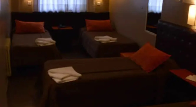 Четырёхместный номер Standard Hotel Petit