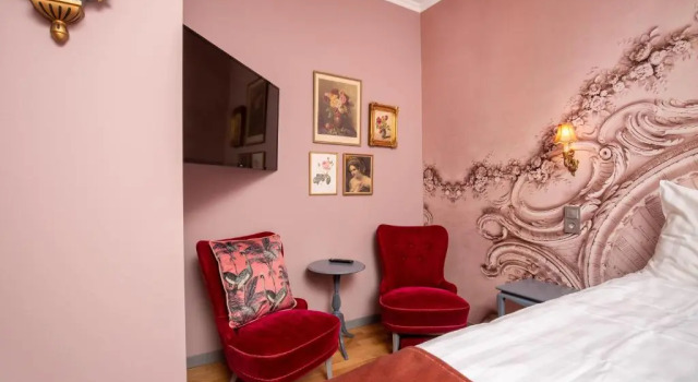 Люкс Edsbyns Hotell