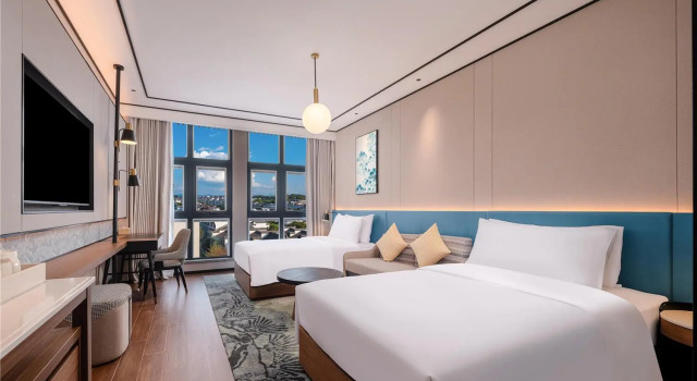 Двухместный номер Standard Hilton Garden Inn Huangshan Huizhou
