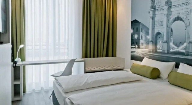 Двухместный номер Standard Premier Inn München City West - Neu bei Premier Inn