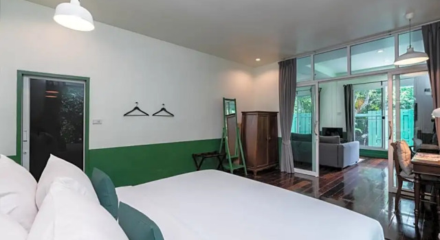 Вилла c 1 комнатой Blu Monkey Pooltara Krabi Hotel & Villas Pet Friendly