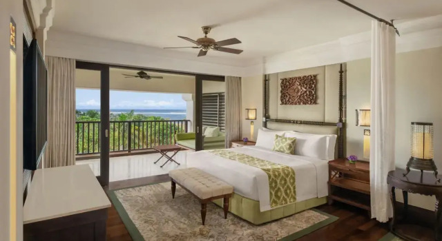 Двухместный люкс Ocean c 1 комнатой с видом на океан The St. Regis Bali Resort