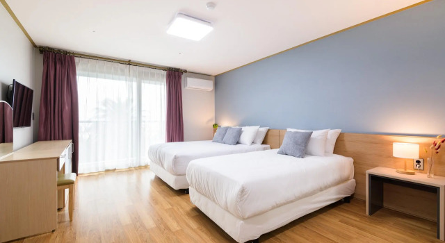 Двухместный номер Standard Seogwipo Worldcup Resort