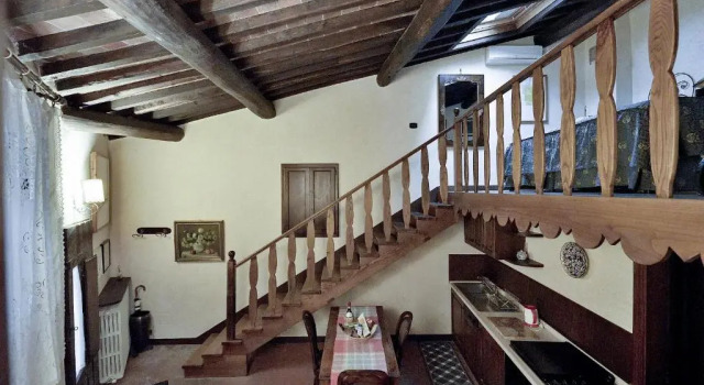 Апартаменты Дуплекс Castelletto di Montebenichi