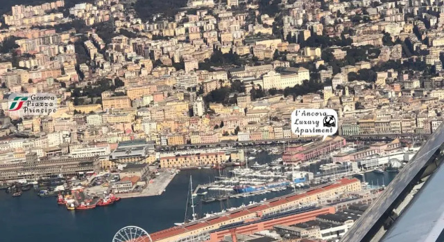 Апартаменты l’Ancora luxury apartment