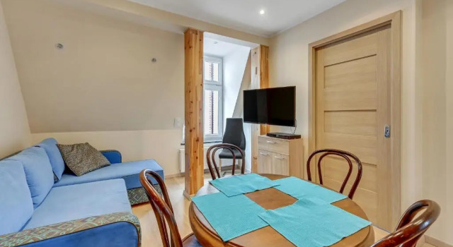 Апартаменты Standard с 2 комнатами Sopot Monte Cassino Apartment by Noclegi Renters