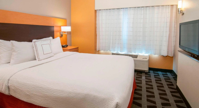 Двухместный люкс c 1 комнатой TownePlace Suites by Marriott Baton Rouge Gonzales