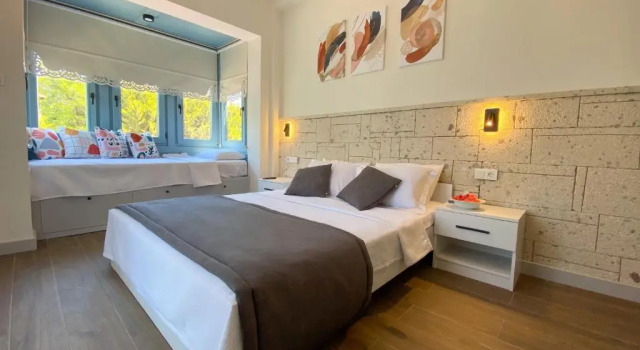 Трёхместный номер Standard No 35 Butik Otel