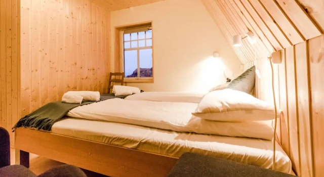 Двухместный номер Standard с частичным видом на океан Holmvik Brygge Nyksund