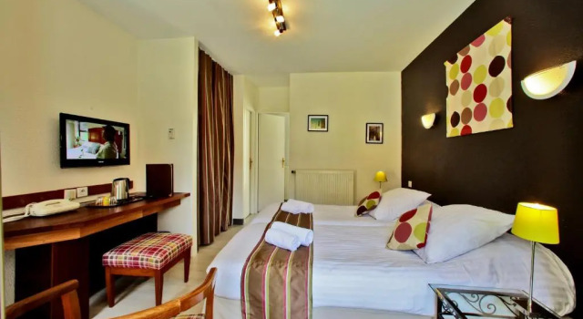 Номер Comfort Hotel de Compostelle