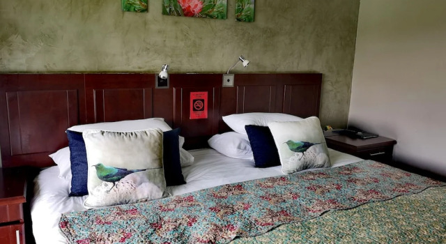 Номер Luxury с балконом Cranberry Cottage