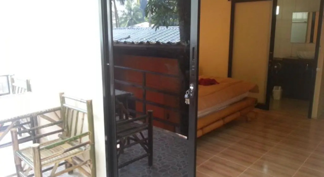 Двухместный номер Superior с балконом Exotic Bungalows