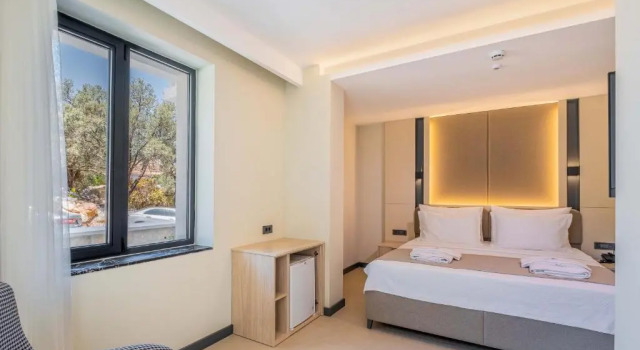 Двухместный номер Deluxe SeaTown Hotel