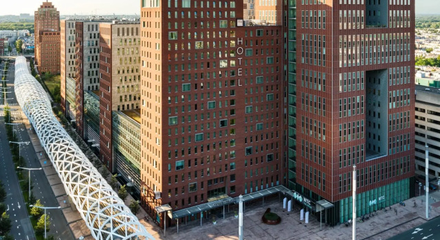 NH Den Haag, Забронировать Отель Отели Южной Голландии с парковкой, Парковка