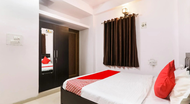 OYO 77096 Hudco Grand, Rezervovat Hotel Hotely v Bangalore s parkováním, Parkování