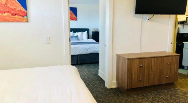 Люкс Blue Sage Inn & Suites