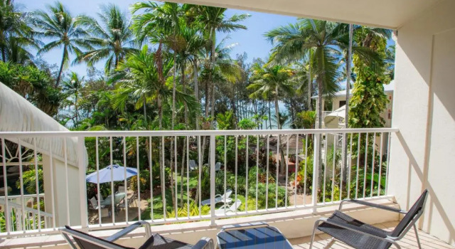 Апартаменты c 1 комнатой с видом на море Melaleuca Resort
