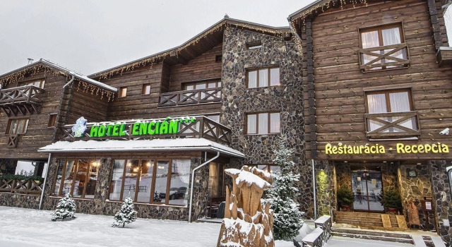 Horsky Hotel Encian Donovaly, Buchen Sie Hotel SPA-Hotels in Banskobystrický kraj, SPA
