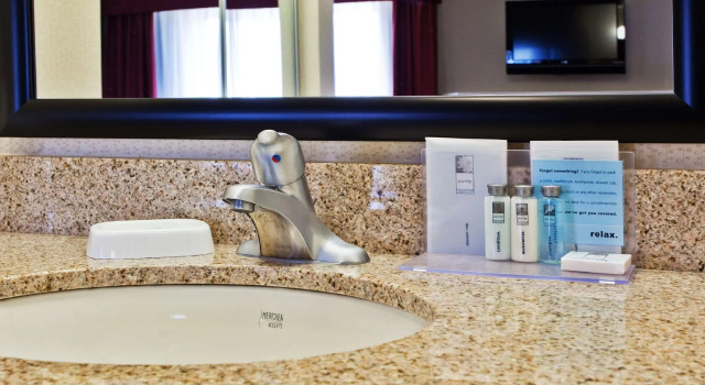 Двухместная студия Hampton Inn & Suites Lanett/West Point