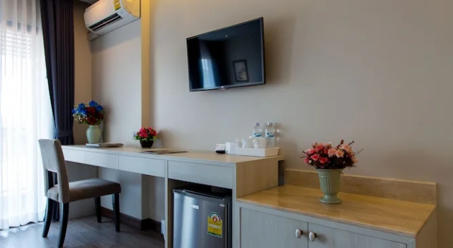 Двухместный номер Superior с балконом Rung Aroon Hotel By Le Siri