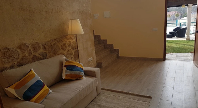 Люкс Superior Hotel Rural El Tejar de Miro