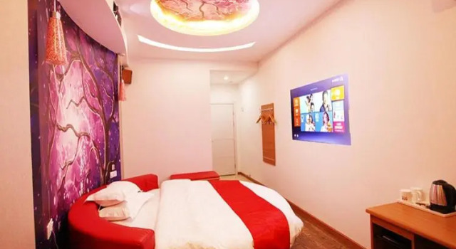Номер Standard Thank Inn Plus Hotel Xianning Jiayu Yingbin Avenue