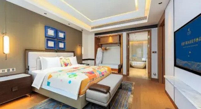 Семейный люкс C&D Hotel Donghai Quanzhou