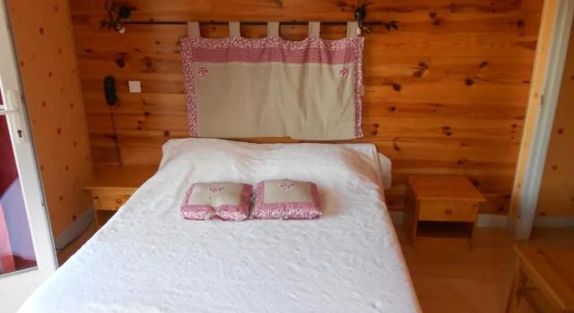Двухместный номер Standard с видом на озеро Hôtel LOrée du Bois
