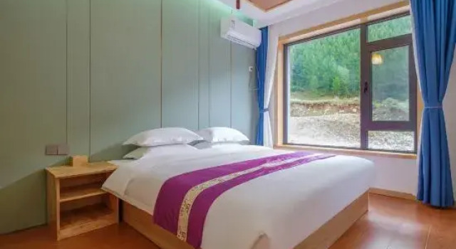 Люкс Deluxe Wutai Mountain Jiuduolian Homestay