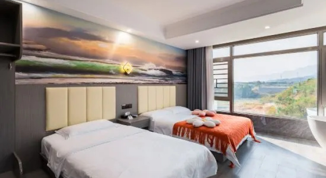 Люкс Luxury HuPan hotel