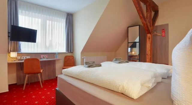 Двухместный номер Deluxe Landhotel & Brauhaus Prignitzer Hof