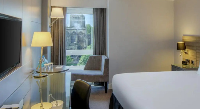 Двухместный номер Superior с красивым видом из окна DoubleTree by Hilton Bristol City Centre