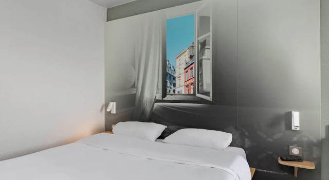 Двухместный номер B&B HOTEL Rouen Centre
