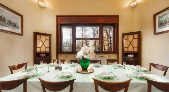 Villa La Pioppa, Buchen Sie Villa Pieve d'Olmi Lombardei