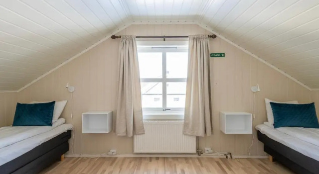 Standard- familie værelse Mo Gjestegård