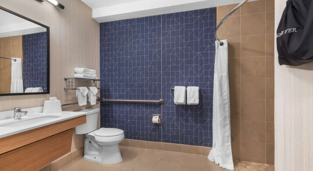 Номер Standard Spark by Hilton Bakersfield Central
