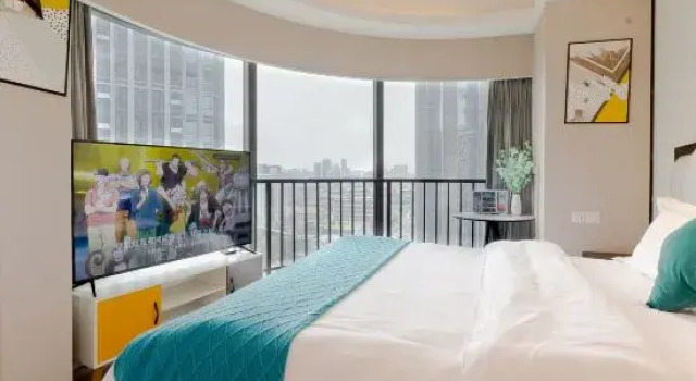 Люкс Deluxe Chunfeng Self-checkin Apartment (Chengdu Renminbei Road Wenshuyuan)