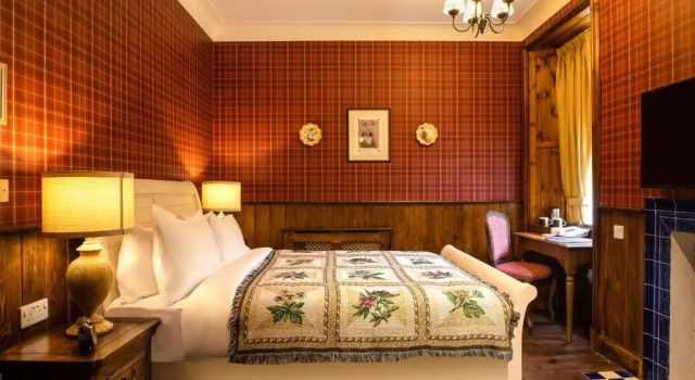 Двухместный номер Deluxe The Whispering Pine Lodge