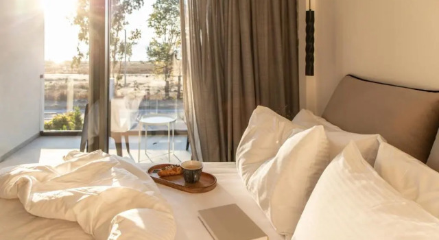 IKIES 3 Modern Eco-Friendly Private Seaview SIGNATURE Villas with a Pool, Book Hotel Volos 