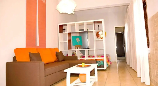Studio in Bajamar, With Wonderful Mountain View, Enclosed Garden and Wifi, Забронировать Отель Отели Лас-Пальмас-де-Гран-Канария 3 звезды, 3*