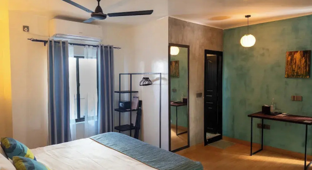 Номер Deluxe Zinnia Maafushi