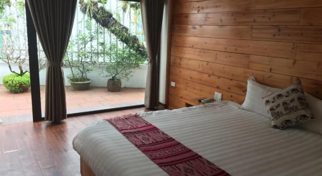 Трёхместный номер Standard с видом на сад Sapa Village Hotel