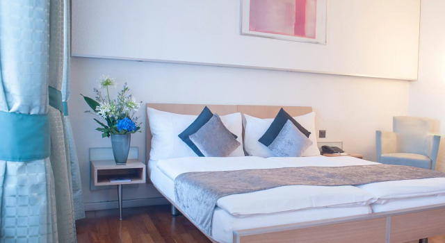 Двухместный номер Standard Hotel Krone Unterstrass